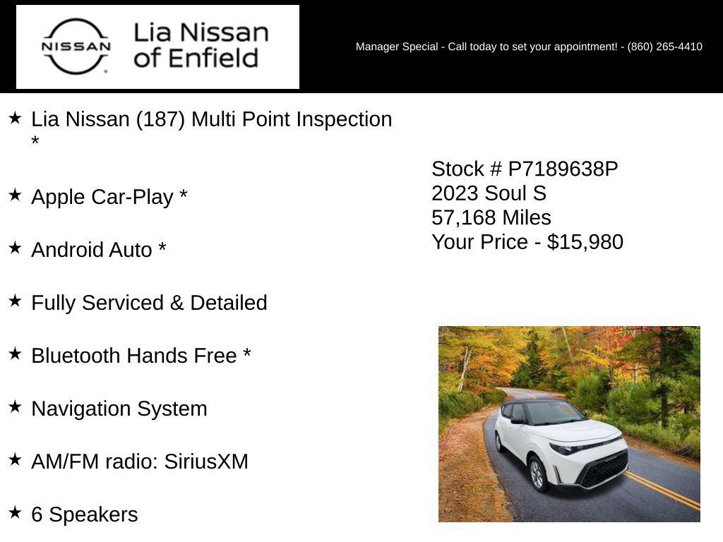 Used 2023 Kia Soul S FWD image 5