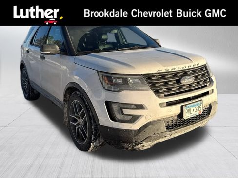 Used 2016 Ford Explorer Sport w/ Equipment Group 401A image 1