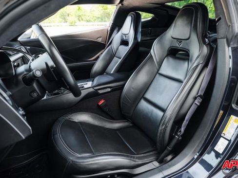 Used 2015 Chevrolet Corvette Stingray Coupe w/ 3LT Preferred Equipment Group RWD image 6
