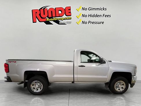 Used 2018 Chevrolet Silverado 1500 LS w/ Trailering Package AWD/4WD image 7