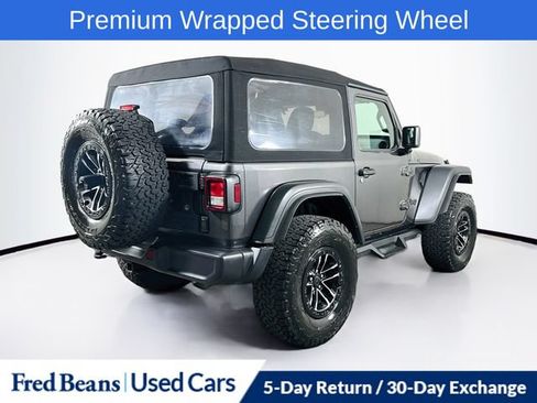 Used 2024 Jeep Wrangler Sport AWD/4WD image 10