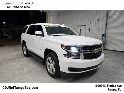 Used 2017 Chevrolet Tahoe LS