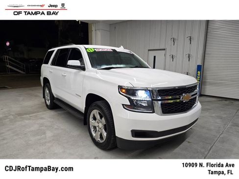 Used 2017 Chevrolet Tahoe LS AWD/4WD image 1