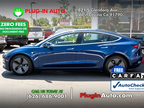Used 2019 Tesla Model 3 Standard Range Plus RWD image 5