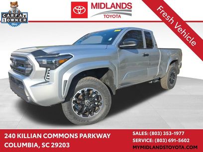 Used 2025 Toyota Tacoma SR