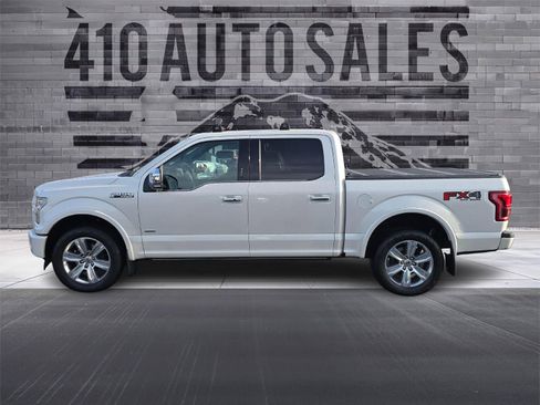 Used 2017 Ford F150 Platinum w/ Technology Package image 7