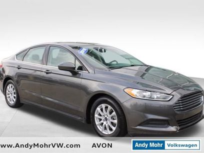 Used 2016 Ford Fusion S