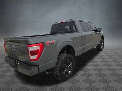 Used 2021 Ford F150 Lariat w/ Equipment Group 502A High AWD/4WD image 4