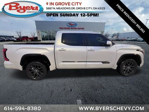 Used 2023 Toyota Tundra Platinum AWD/4WD image 1