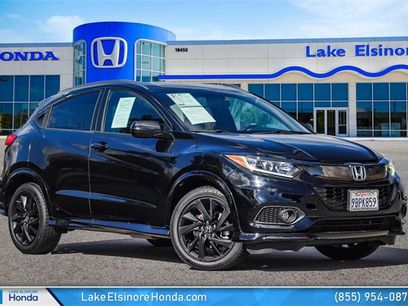 Used 2022 Honda HR-V Sport