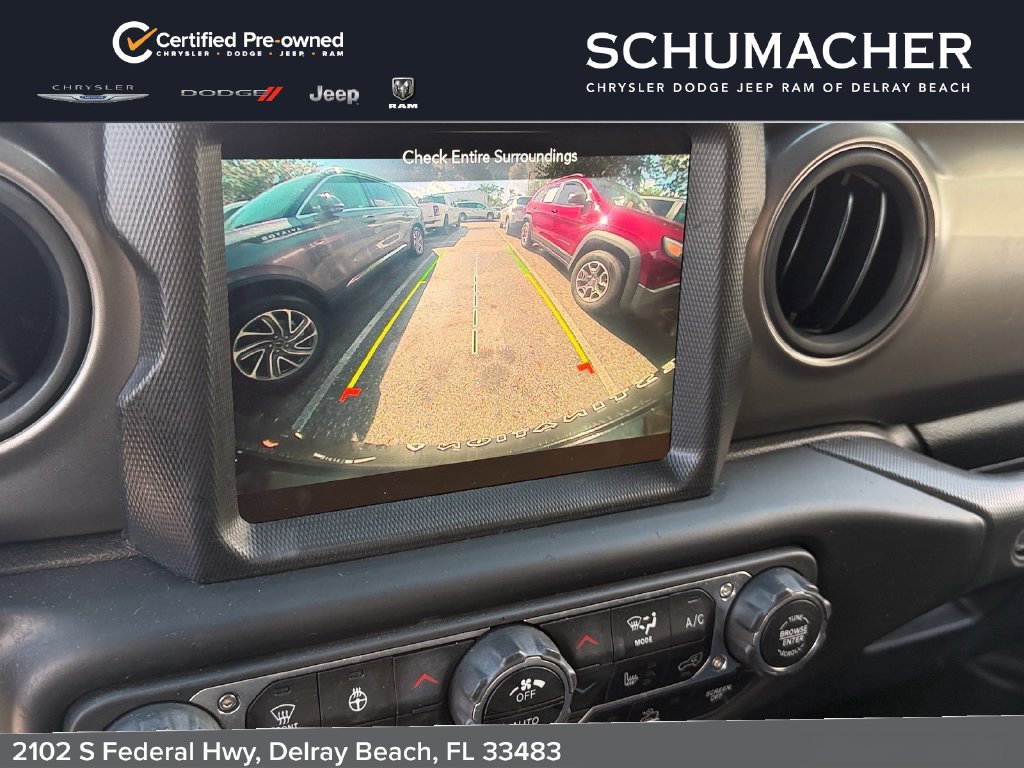 Certified 2023 Jeep Wrangler Unlimited Sport AWD/4WD image 22