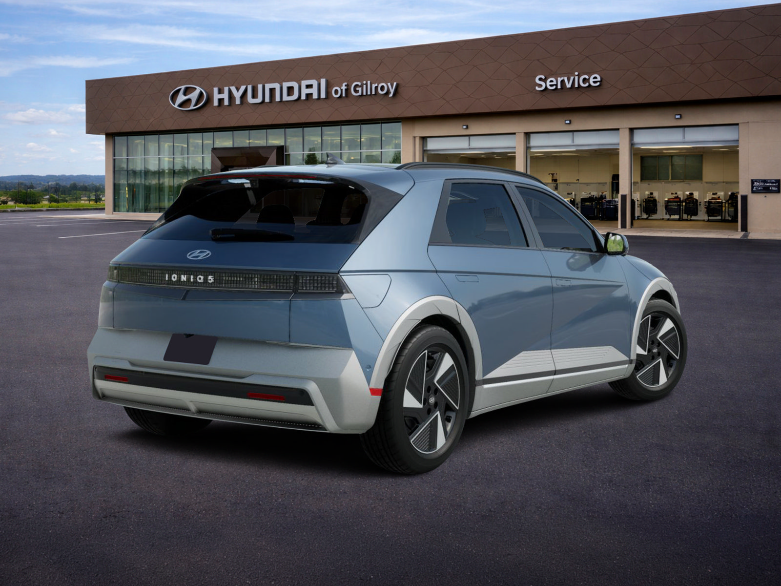 New 2027 Hyundai Ioniq 5 Limited RWD image 5