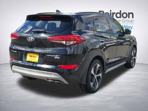 Used 2017 Hyundai Tucson Limited w/ Limited Ultimate Package 03 AWD/4WD image 7