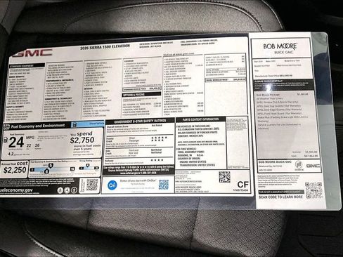 New 2026 GMC Sierra 1500 Elevation w/ Preferred Package image 14