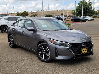 New 2025 Nissan Sentra SV w/ Trunk Package