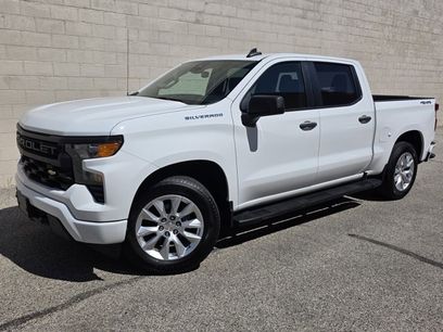 Used 2022 Chevrolet Silverado 1500 Custom
