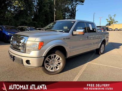 Used 2011 Ford F150 Platinum