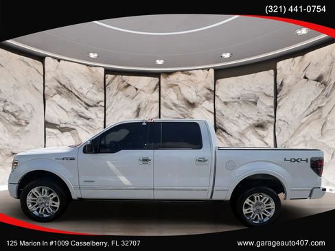 Used 2013 Ford F150 Platinum AWD/4WD image 4
