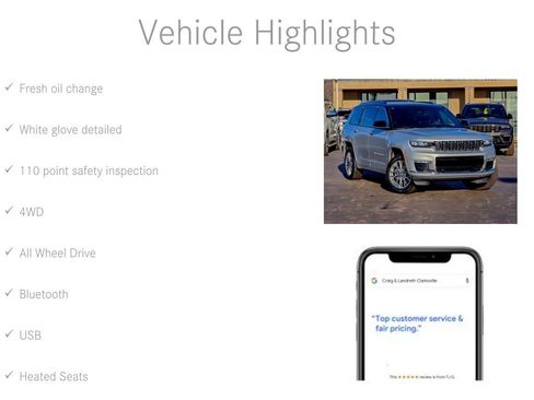 Used 2025 Jeep Grand Cherokee L Summit image 6