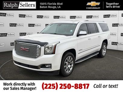 Used 2017 GMC Yukon XL Denali w/ Open Road Package