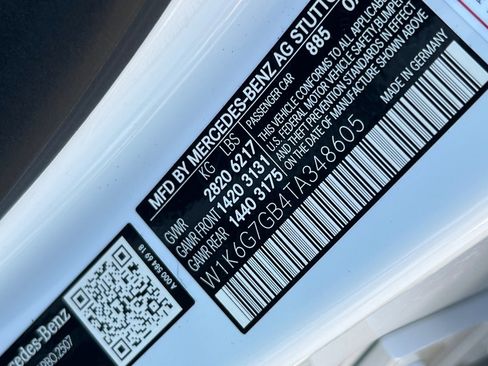 New 2026 Mercedes-Benz S 580 S 580 image 18