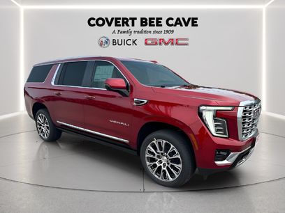 New 2026 GMC Yukon XL Denali w/ Denali Reserve Package