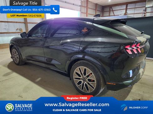 Used 2021 Ford Mustang Mach-E Premium AWD/4WD image 3
