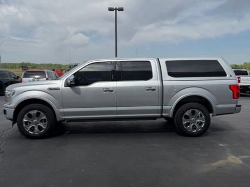 Used 2019 Ford F150 Platinum w/ Equipment Group 701A Luxury AWD/4WD image 5