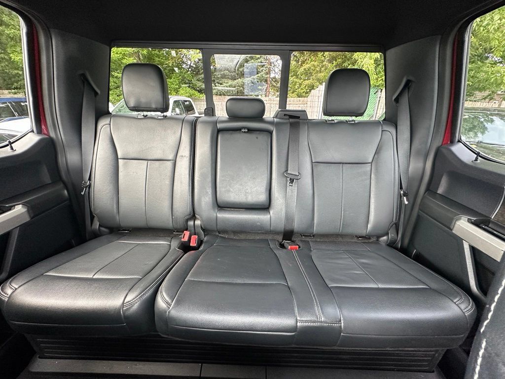 Used 2022 Ford F350 Lariat w/ Lariat Ultimate Package AWD/4WD image 19
