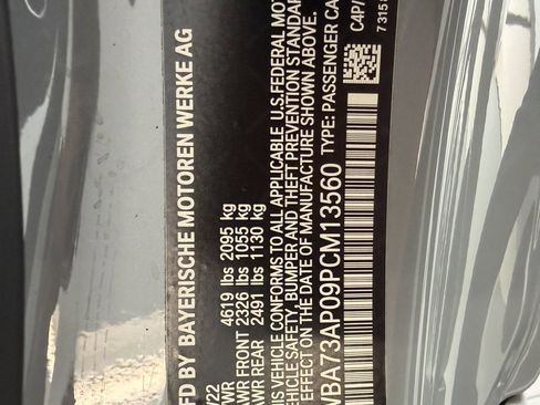 Used 2023 BMW 430i xDrive Coupe w/ M Sport Package image 58