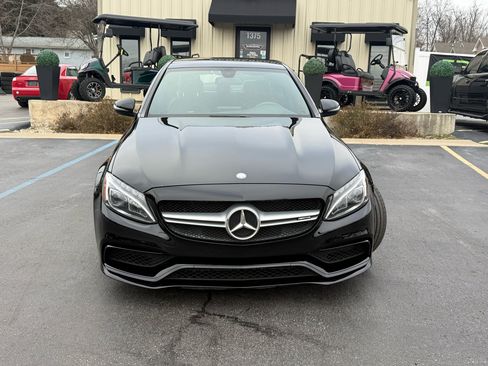 Used 2017 Mercedes-Benz C 63 AMG Sedan image 8
