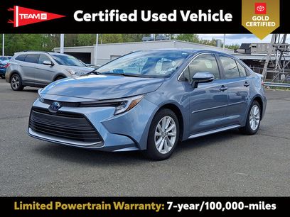Certified 2023 Toyota Corolla XLE
