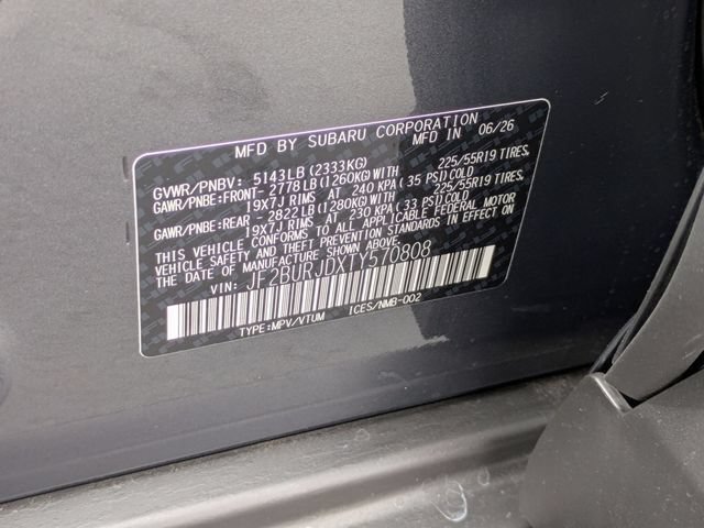 New 2026 Subaru Outback Touring XT AWD/4WD image 36