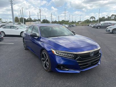 Used 2022 Honda Accord Sport