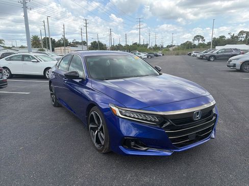 Used 2022 Honda Accord Sport image 1