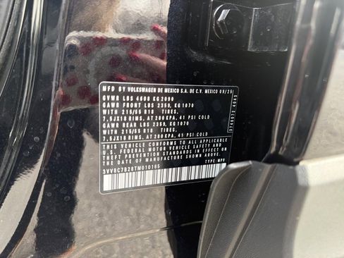 New 2026 Volkswagen Taos S image 35