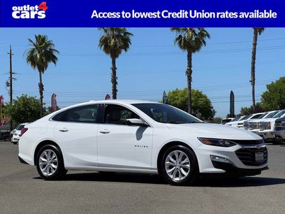 Used 2021 Chevrolet Malibu LT