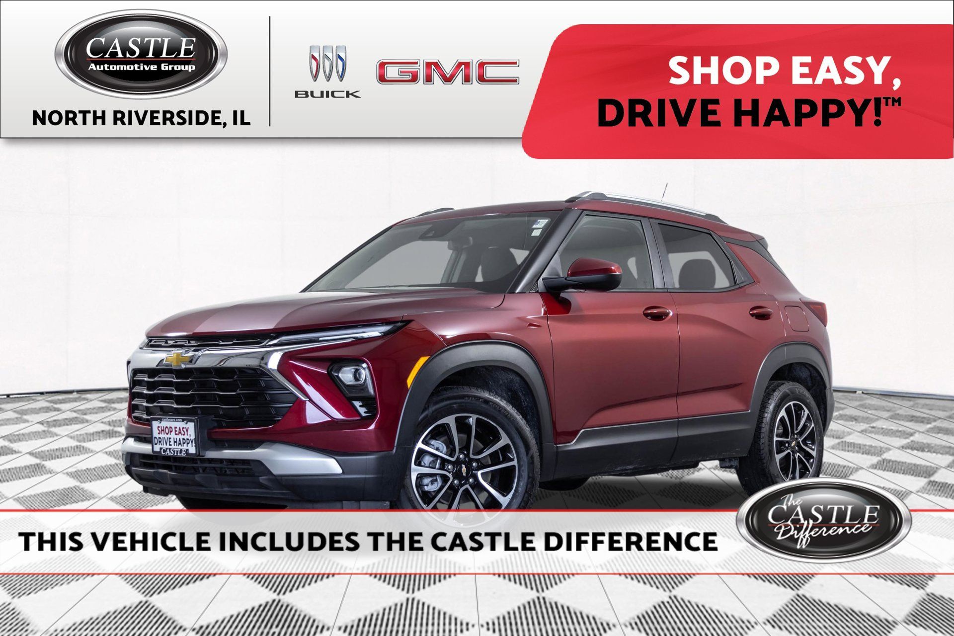 Used 2025 Chevrolet TrailBlazer LT AWD/4WD image 1