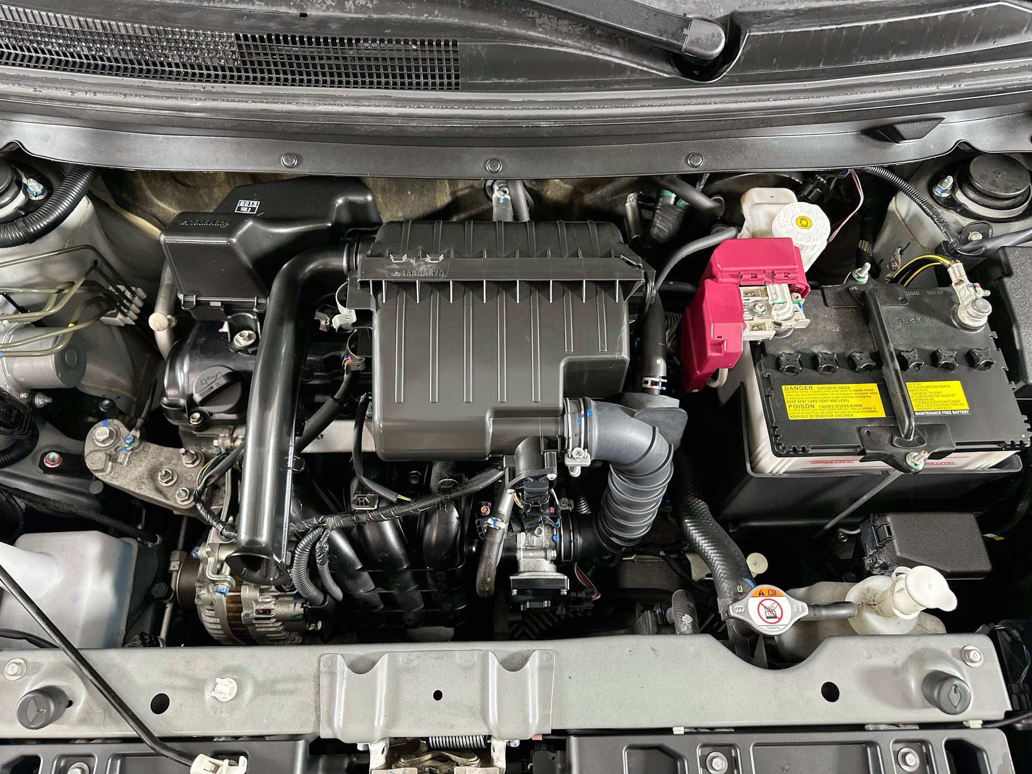 Used 2024 Mitsubishi Mirage ES FWD image 30