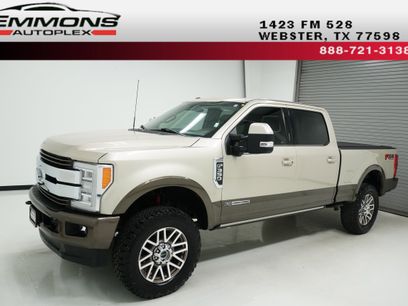 Used 2017 Ford F350 King Ranch w/ King Ranch Ultimate Package