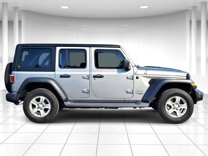 Used 2020 Jeep Wrangler Unlimited Sport S