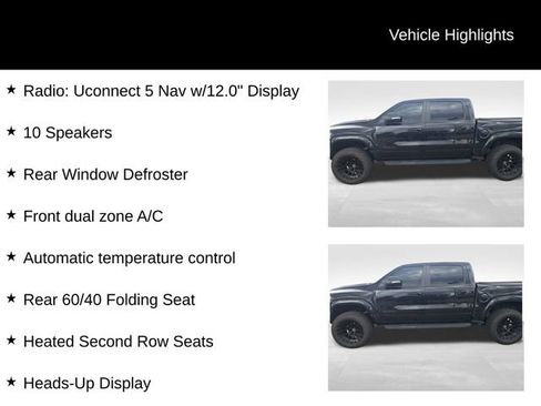 Used 2022 RAM 1500 TRX w/ TRX Level 2 Equipment Group AWD/4WD image 13