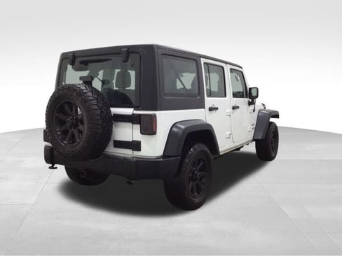Used 2016 Jeep Wrangler Unlimited Sport w/ Connectivity Group AWD/4WD image 4