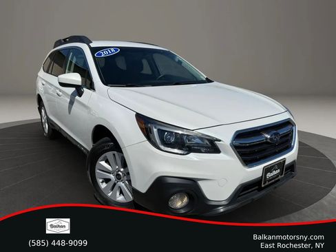 Used 2018 Subaru Outback 2.5i Premium AWD/4WD image 1