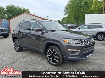 Used 2018 Jeep Compass Limited w/ Navigation Group