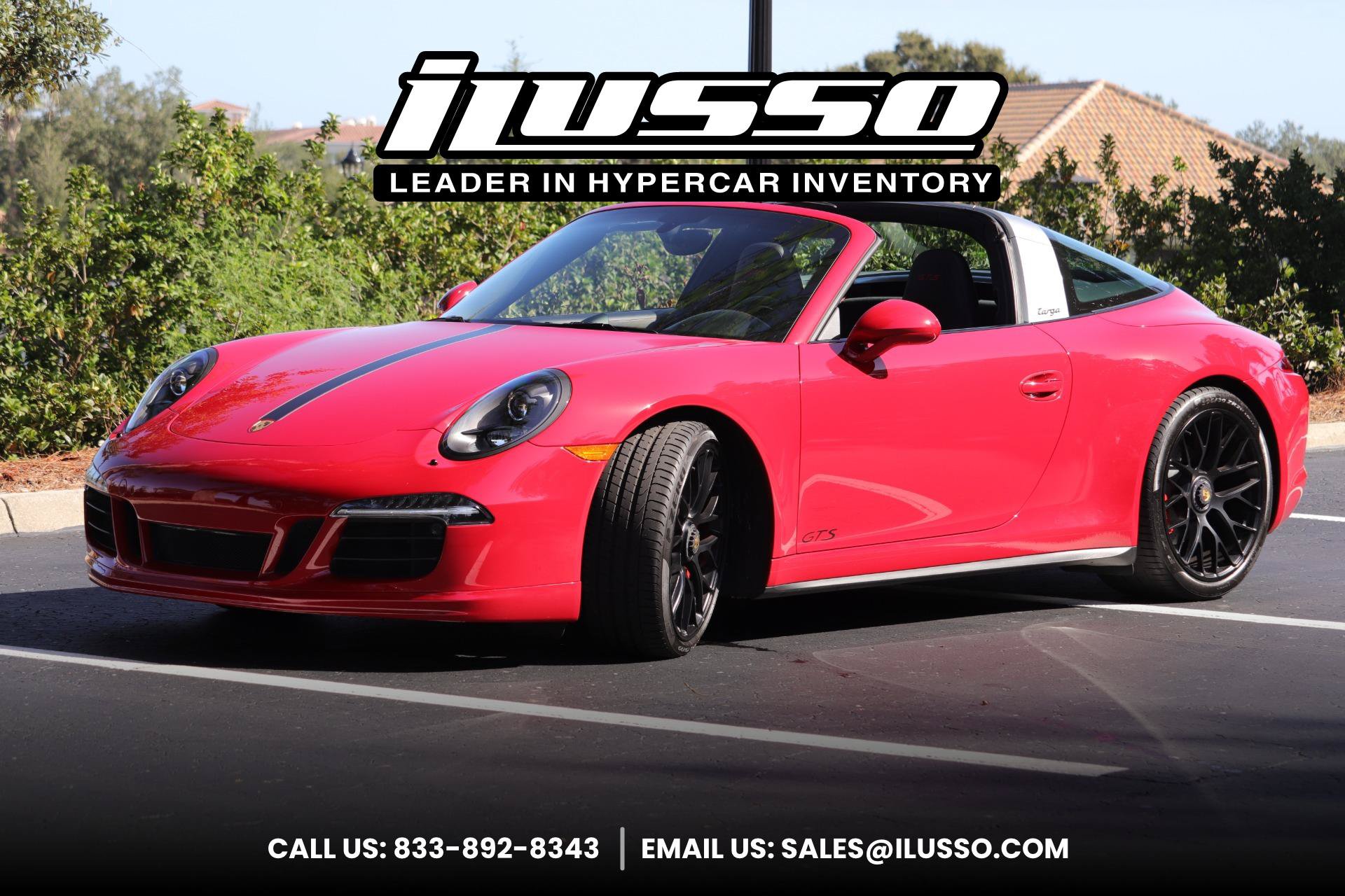 Used 2016 Porsche 911 Targa 4 GTS AWD/4WD image 1