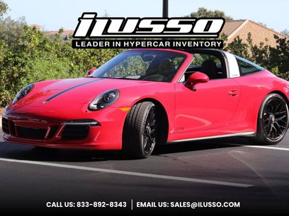 Used 2016 Porsche 911 Targa 4 GTS
