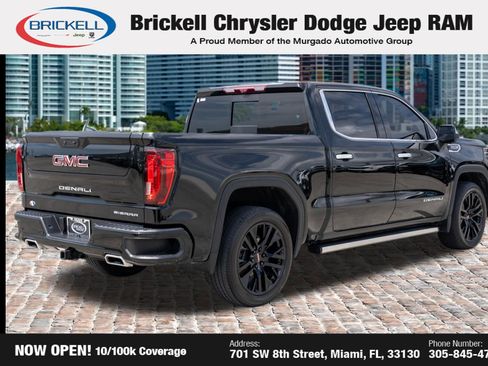 Used 2025 GMC Sierra 1500 Denali w/ Denali Reserve Package AWD/4WD image 5