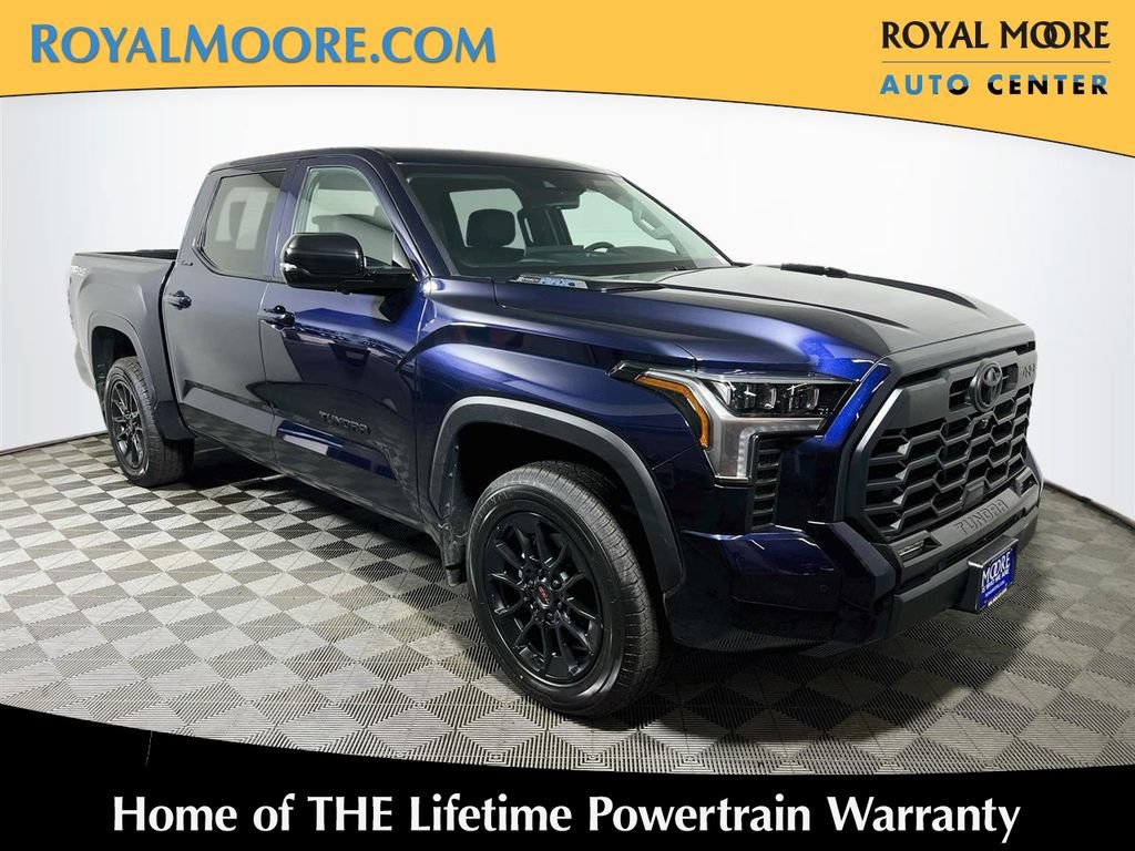 Used 2024 Toyota Tundra Limited w/ TRD Off-Road Package AWD/4WD image 1