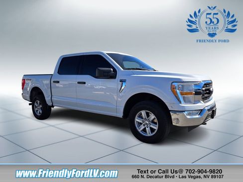 Used 2022 Ford F150 XLT w/ Equipment Group 301A Mid image 1